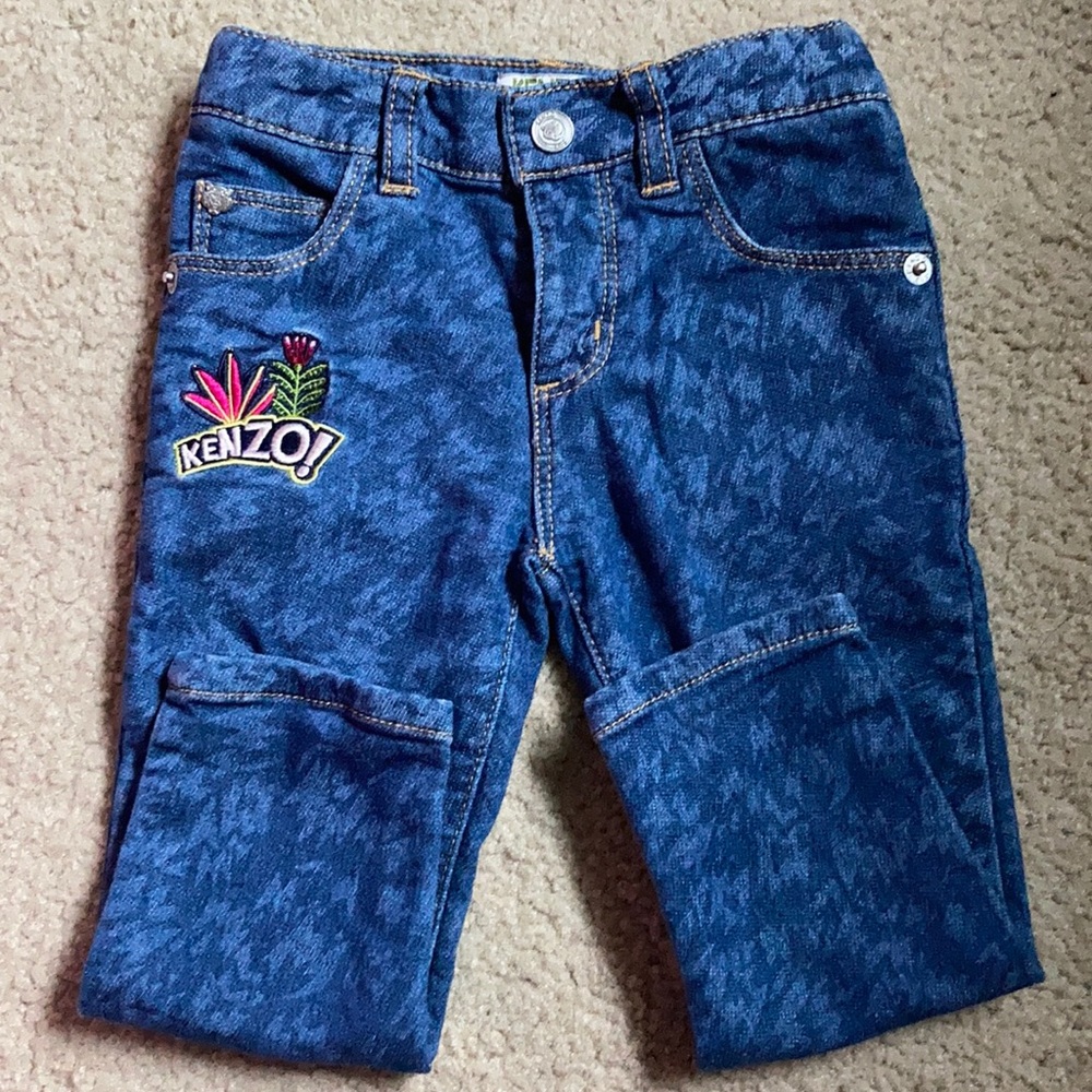 AUTH like new Kenzo jeans - 18m/80